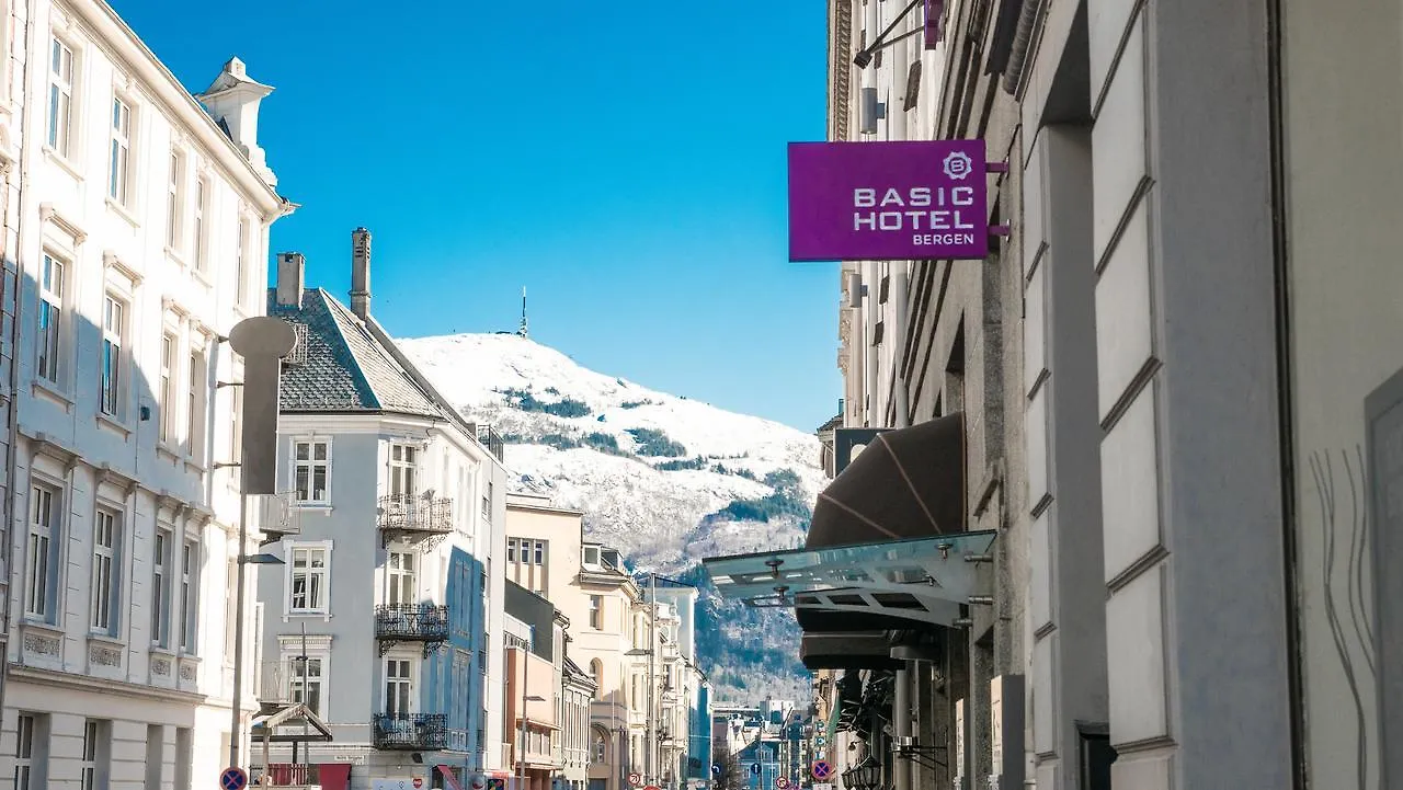 Basic Hotel Bergen 2*,  Norway
